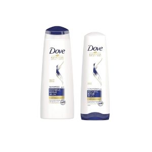 DOVE Shampoo Intensive Repair 350ML + DOVE Conditioner Intensive Repair 350ML