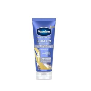 Vaseline Gluta-Hya Serum Burst Lotion, Overnight Radiance Restore,