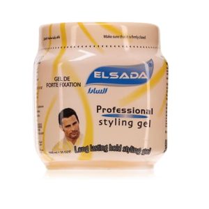 Elsada Hair Gel 1000 ml Yellow