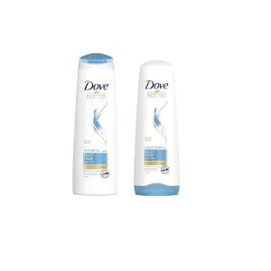DOVE Shampoo Daily Care 350ML + DOVE Conditioner Daily Care 350ML