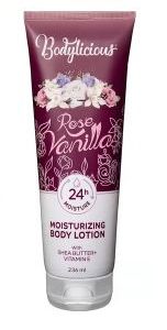 Bodylicious Rose Vanilla Body Lotion 236 ml