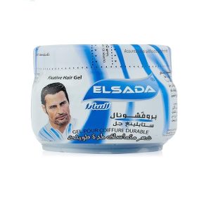 Elsada - Hair Gel, 500 ml - Blue