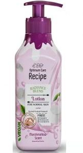 Eva Optimum Care Recipe Hydrating Blend lotion for Normal skin - Marshmallow Scent 370 Ml