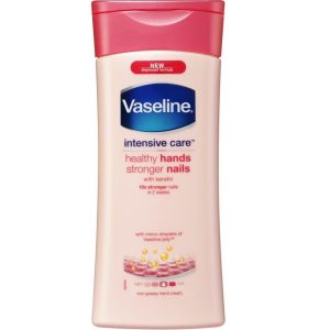 Vaseline healthy hands and stronger nails hand cream 200 ml