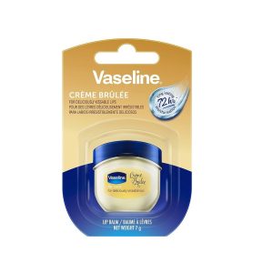 Vaseline Lip Balm Therapy, Creme Brulee - 7g