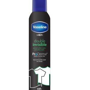 Vaseline Double Invisible (Men) Pro-Derma Antiperspirant Spray 250 Ml