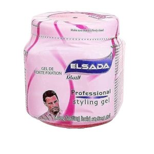 El Sada Hair Gel Pink For Unisex - 500ml