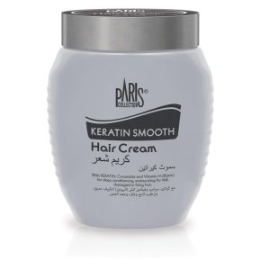 PARIS COLLECTION Keratin Smooth Hair Cream for Deep Conditioning and Moisturizing for Dry Damaged Frizzy Hairs (Girls/Boys) - 475ml