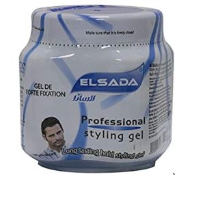 El Sada Long Lasting Hair Styling Gel (Blue, 1 L)