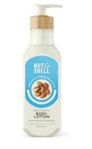 Nutshell Argan & Pomegranate Body Lotion- 465 Ml