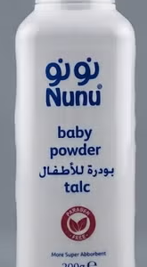 Nunu Baby Powder With Mentholated - 200 Gm