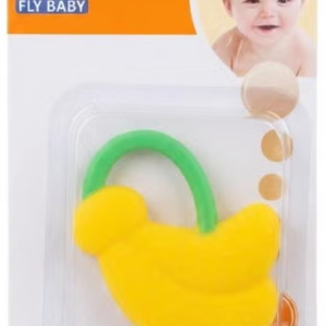 Fly Baby Teether multi-shaped