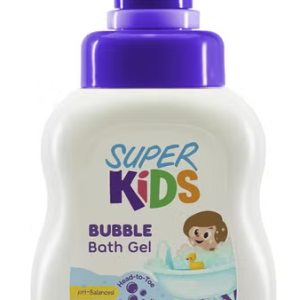 Super Kids Bubble Bath Gel Fun Time 300 ML