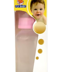 Fly Baby Feeding Bottle Multi Colors 280 Ml
