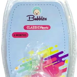 Bubbles Classic Nipple 4 months