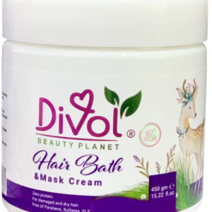 Divol Kids Hair Bath & Mask Cream 450 Ml