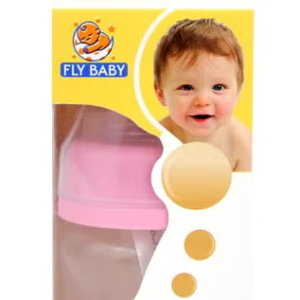 Fly Baby Feeding Bottle 60Ml Multi-Color
