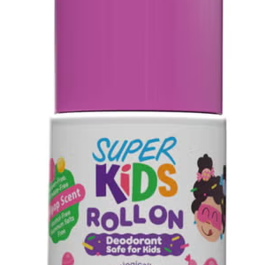 Super Kids Roll On Deodorant Safe For Kids Lollipop Scent - 30ml