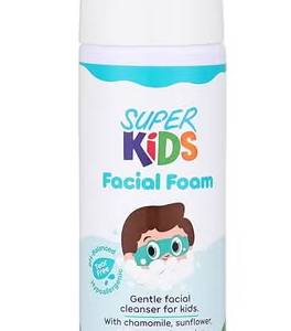 Super Kids Facial Foam Gentle Facial Cleanser For Kids  200 ml