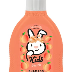 Sanosan  Shampoo Kids  Peach 200 Ml
