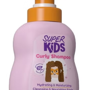 Super Kids Curly Shampoo Mango Peach 300 ML