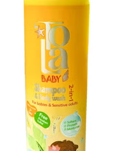 Tola Baby 2 in 1 Shampoo & Body Wash 250 ML