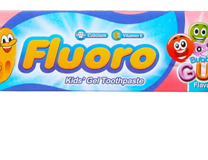 Fluoro Gum Flavoured Toothpaste 50G