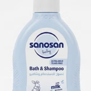 Sanosan Bath & Shampoo Baby  200 Ml
