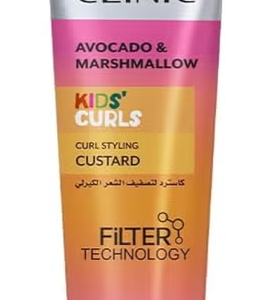 Eva Advanced Care Clinic  Kids’ Curls  Custard Avocado & Marshmallow  230 Ml