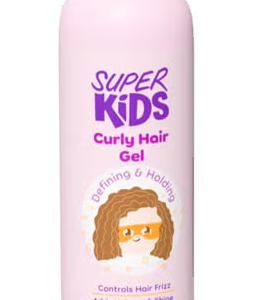 Super Kids Curly Hair Gel  250ml