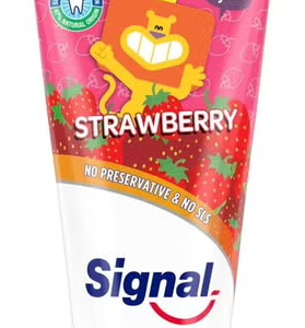 Signal Toothpaste Strawberry 50Ml