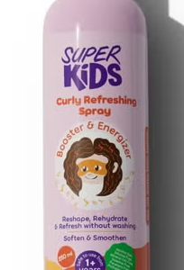Super kids Spray Curl Refreshing 250 Ml
