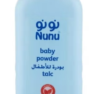 Nunu Baby Powder Talc 50 G (multi color) For Boys And Girls