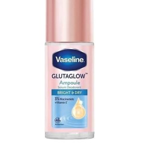 Vaseline GlutaGlow Serum Deodorant Bright & Dry 45ml