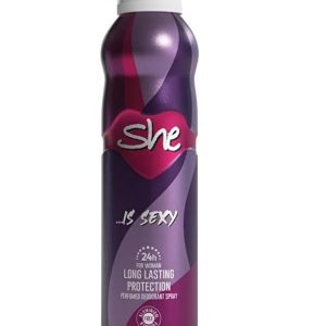"She Is sexy Deodorant Body Spray For Women "