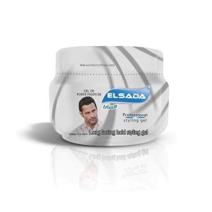 Elsada Hair Gel, 1000ml - Grey