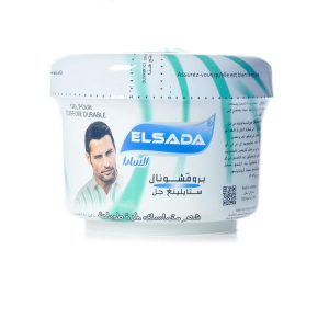 SadaPack EL SADA Long Lasting Hair Styling Gel, Green, 250 ml
