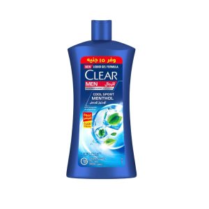 CLEAR Men's Anti Dandruff Shampoo 2 In 1 Cool Sport 900ML