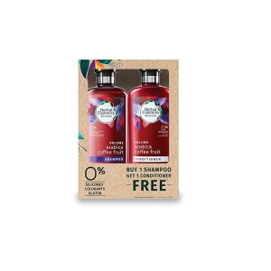 Herbal Essences Bio:Renew Arabica Coffee Fruit Shampoo + Conditioner 400ml
