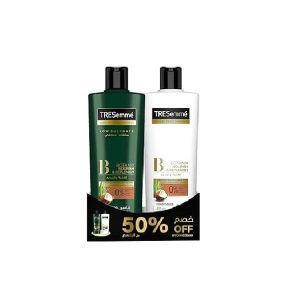 TRESemmé Botanix Shampoo Nourish & Relenish 400ML + TRESemmé Botanix Conditioner Nourish & Relenish 400ML