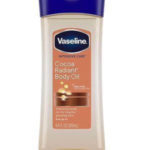 Vaseline Intensive Care Cocoa Radiant Body Oil with Pure Cocoa Butter - 200 ml