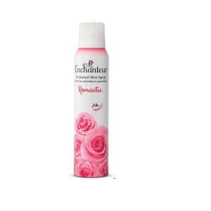 "Enchanteur Romantic Perfumed Deodorant With 24 Hours Odour Protection, 150ml "