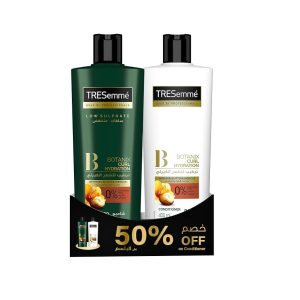 TRESemme Botanix Curly Shampoo, Conditioner (400ml)