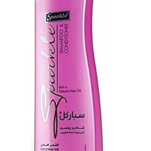 Sparkle Natural Mink Oil Shampoo And Conditioner For Normal Hair -400 Ml