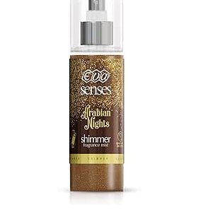 "Eva Skin Care Senses Gold Spell Shimmer Fragrance Mist 150 Ml "
