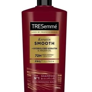 TRESemmé Shampoo Keratin Smooth & Straight 600ML