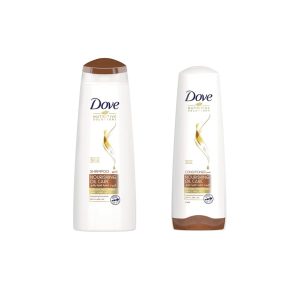 DOVE Shampoo Nourishing Oil 350ML + DOVE Conditioner Nourishing Oil 350ML
