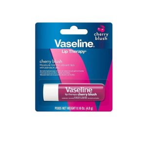 Vaseline Lip Therapy Lip Care Cream Cherry Blush 4.8G