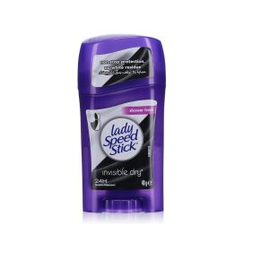 "Mennen Lady Speed Invisible Dry Shower Fresh Deodorant for Women, 1.4 oz "