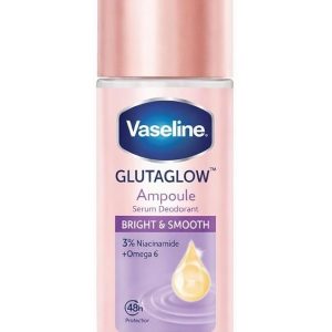 Vaseline Deodorant | Luminous & Soft | Helps Brighten Underarms | 48H Protection | 3% Niacinamide + Omega 6
